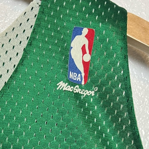 Vintage 80’s Sand Knit NBA Boston Celtics Basketball Jersey #33 Size XL - Picture 4 of 7